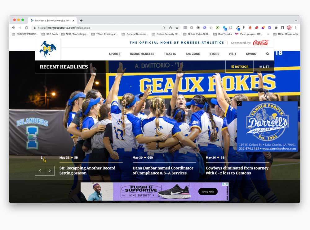 McNeese Sports